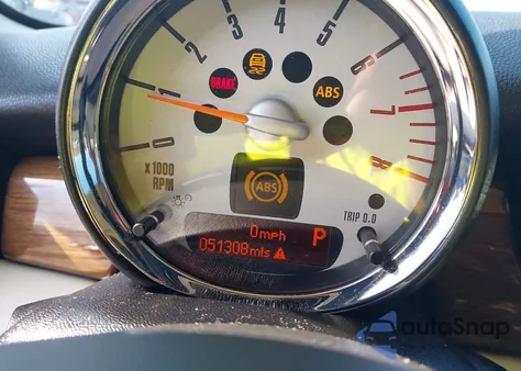 2012 Mini Cooper S z USA, uszkodzony, nr VIN WMWSV3C50CT388026